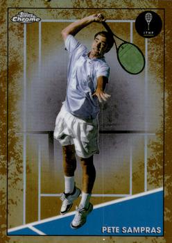 2021 Topps Chrome - Clay Court #60 Pete Sampras Front