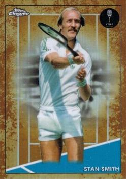 2021 Topps Chrome - Clay Court #62 Stan Smith Front