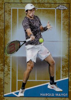 2021 Topps Chrome - Clay Court #75 Harold Mayot Front