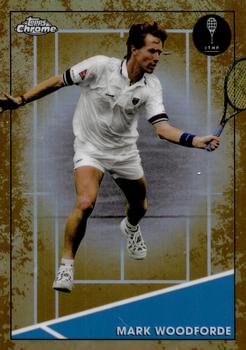 2021 Topps Chrome - Clay Court #79 Mark Woodforde Front
