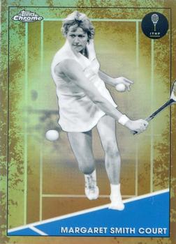 2021 Topps Chrome - Clay Court #80 Margaret Smith Court Front
