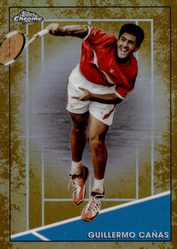 2021 Topps Chrome - Clay Court #92 Guillermo Cañas Front