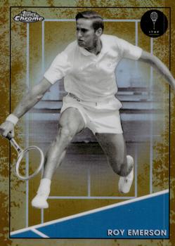 2021 Topps Chrome - Clay Court #94 Roy Emerson Front