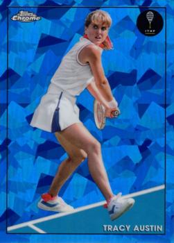 2021 Topps Chrome Sapphire #2 Tracy Austin Front