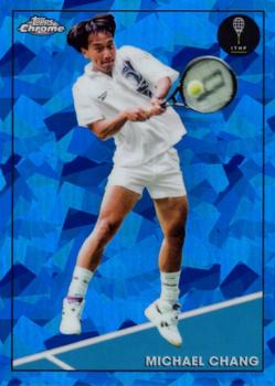 2021 Topps Chrome Sapphire #12 Michael Chang Front