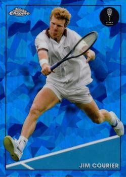 2021 Topps Chrome Sapphire #13 Jim Courier Front