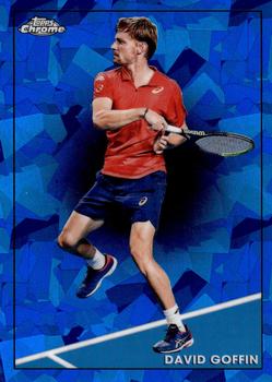 2021 Topps Chrome Sapphire #26 David Goffin Front