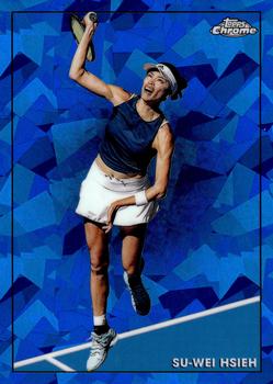 2021 Topps Chrome Sapphire #30 Su-Wei Hsieh Front
