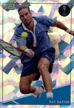 2021 Topps Chrome Sapphire - White #57 Pat Rafter Front