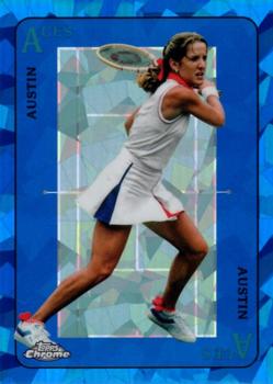 2021 Topps Chrome Sapphire - Aces #ACE-14 Tracy Austin Front