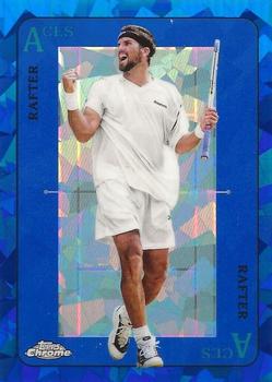 2021 Topps Chrome Sapphire - Aces #ACE-17 Pat Rafter Front