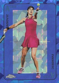 2021 Topps Chrome Sapphire - Aces #ACE-20 Ana Ivanovic Front