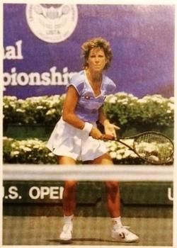1984 Chocolat Poulain Serie 38 : Connaissance du Tennis #17 Chris Evert-Lloyd Front