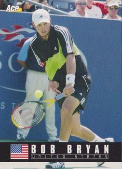 2005 Ace Authentic Debut Edition #18 Bob Bryan Front