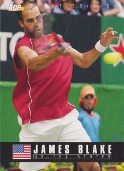 2005 Ace Authentic Debut Edition #29 James Blake Front