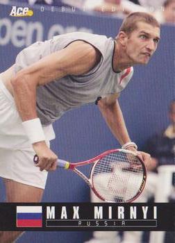 2005 Ace Authentic Debut Edition #78 Max Mirnyi Front