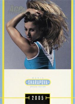 2005 Ace Authentic Sharapova SE #MS-2 Maria Sharapova Front