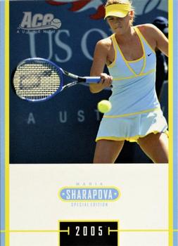 2005 Ace Authentic Sharapova SE #MS-8 Maria Sharapova Front