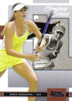 2005 Ace Authentic Signature Series #4 Maria Sharapova Front