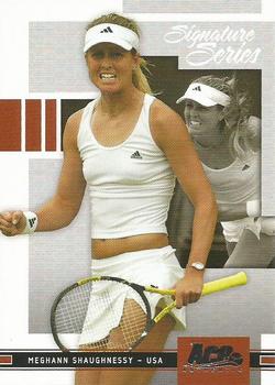 2005 Ace Authentic Signature Series #26 Meghann Shaughnessy Front