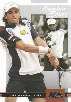 2005 Ace Authentic Signature Series #94 Julien Benneteau Front