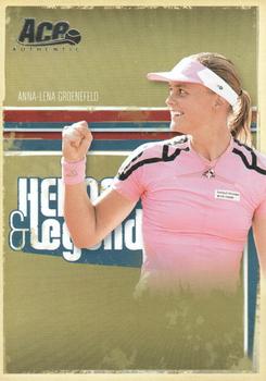 2006 Ace Authentic Heroes & Legends #30 Anna-Lena Groenefeld Front