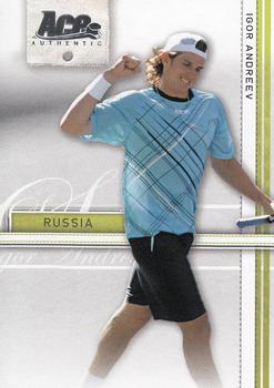 2007 Ace Authentic Straight Sets #17 Igor Andreev Front