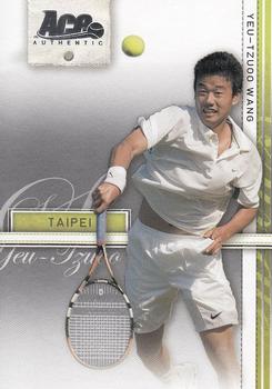 2007 Ace Authentic Straight Sets #28 Yeu-Tzuoo Wang Front