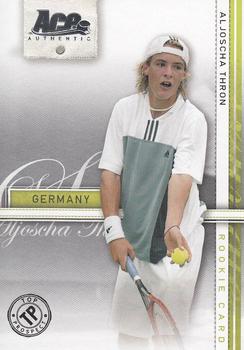 2007 Ace Authentic Straight Sets #44 Aljoscha Thron Front