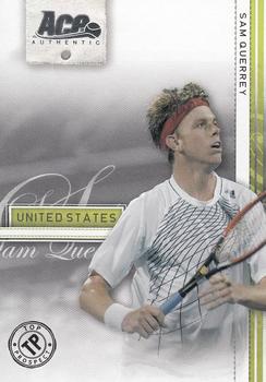 2007 Ace Authentic Straight Sets #48 Sam Querrey Front