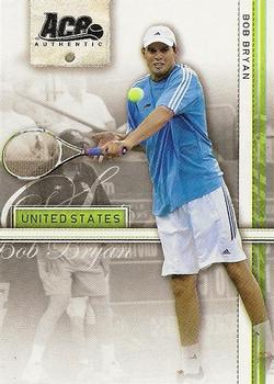 2007 Ace Authentic Straight Sets #9 Bob Bryan Front