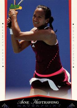 2008 Ace Authentic Match Point #35 Anne Keothavong Front