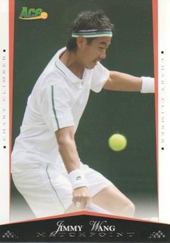 2008 Ace Authentic Match Point #36 Jimmy Wang Front