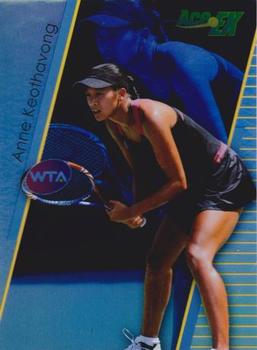 2011 Ace Authentic EX #30 Anne Keothavong Front