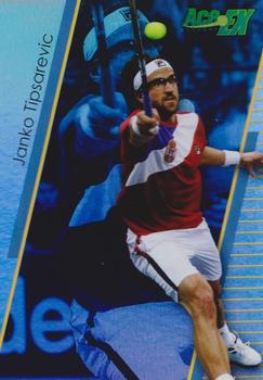 2011 Ace Authentic EX #61 Janko Tipsarevic Front