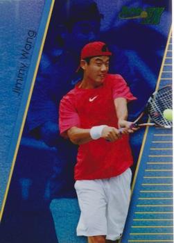 2011 Ace Authentic EX #65 Jimmy Wang Front