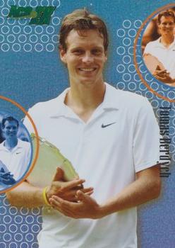 2011 Ace Authentic EX #74 Tomas Berdych Front