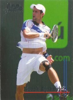2011 Ace Authentic Match Point 2 #79 Novak Djokovic Front