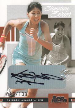 2005 Ace Authentic Signature Series - Autograph #57 Shinobu Asagoe Front