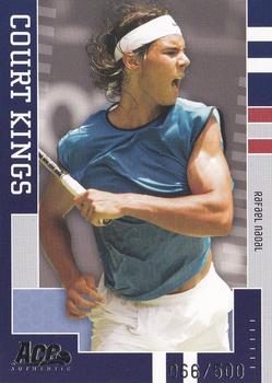 2005 Ace Authentic Signature Series - Court Kings #CK-4 Rafael Nadal Front