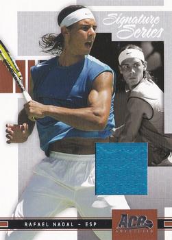 2005 Ace Authentic Signature Series - Jersey #7 Rafael Nadal Front