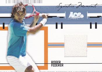 2005 Ace Authentic Signature Series - Signature Moments Jersey #SM-1 Roger Federer Front