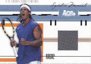 2005 Ace Authentic Signature Series - Signature Moments Jersey #SM-5 Rafael Nadal Front