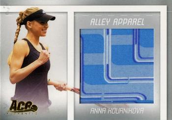 2006 Ace Authentic Grand Slam - Alley Apparel #AA-2 Anna Kournikova Front