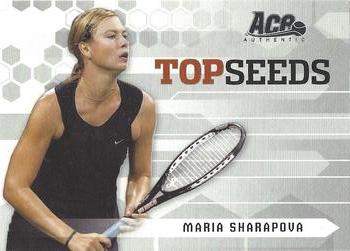 2006 Ace Authentic Grand Slam - Top Seeds #TS-1 Maria Sharapova Front