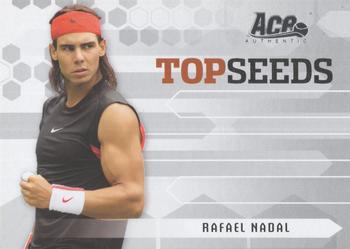 2006 Ace Authentic Grand Slam - Top Seeds #TS-6 Rafael Nadal Front