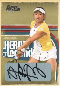 2006 Ace Authentic Heroes & Legends - Autograph #66 Aiko Nakamura Front