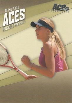 2007 Ace Authentic Straight Sets - Aces #AC-2 Nicole Vaidisova Front