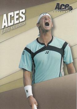 2007 Ace Authentic Straight Sets - Aces #AC-6 David Nalbandian Front