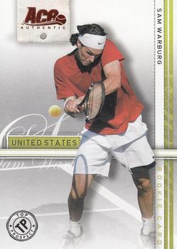 2007 Ace Authentic Straight Sets - Bronze #49 Sam Warburg Front